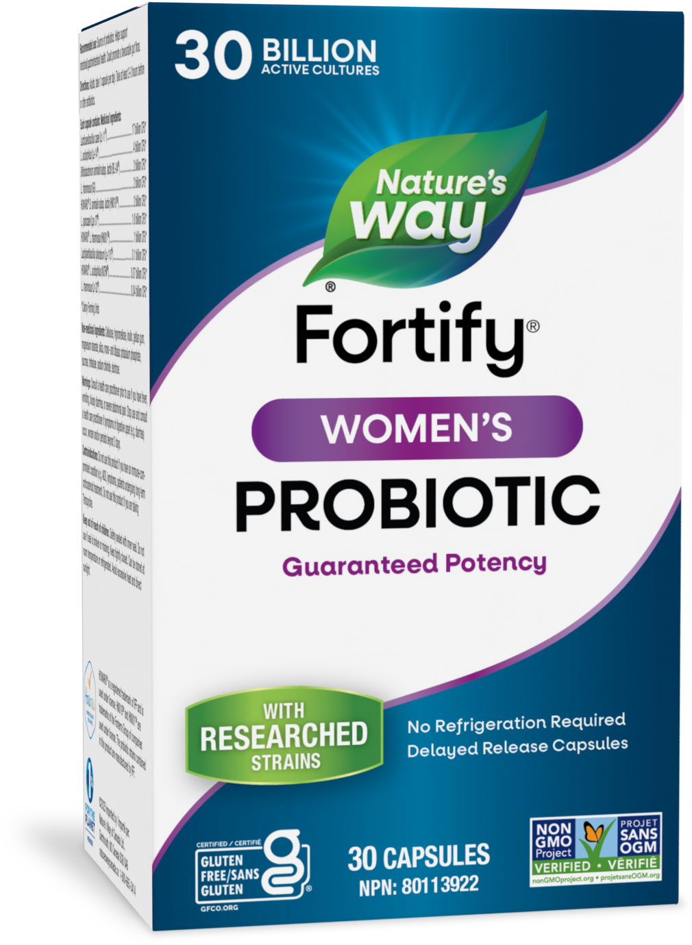 Fortify™ Women's Probiotic / 30 capsules