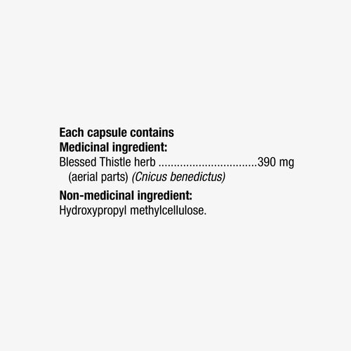 Blessed Thistle / 100 capsules