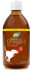 NutraSea Omega-3 Canine / 16.9 fl oz (500 ml)