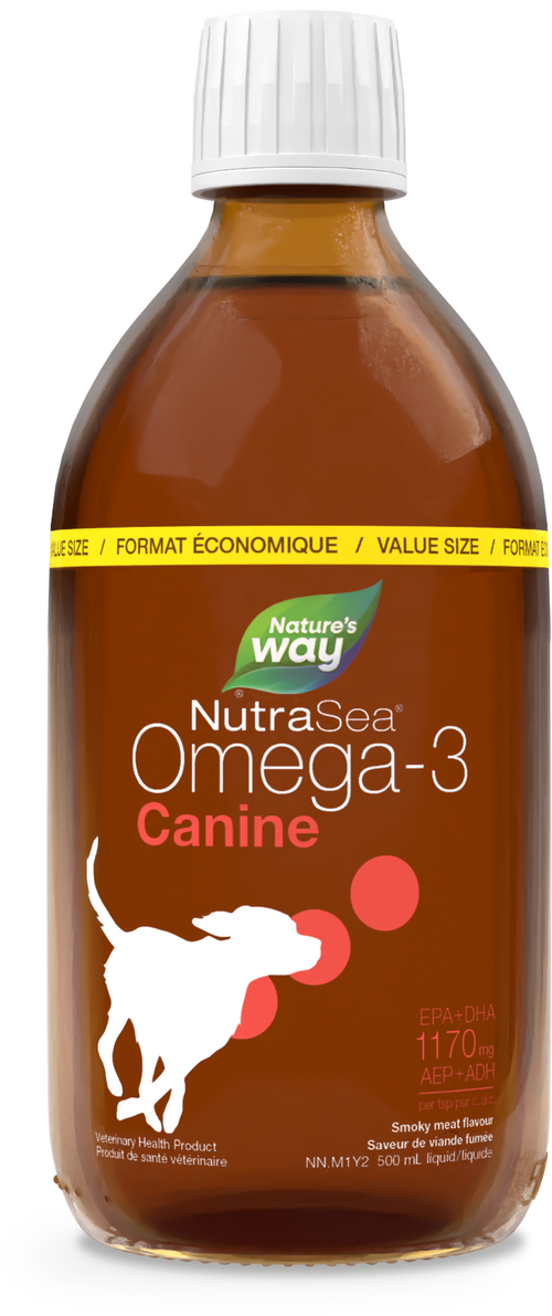 NutraSea Omega-3 Canine / 16.9 fl oz (500 ml)