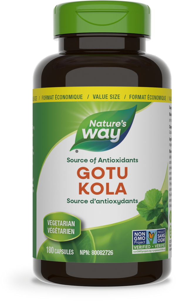 Gotu Kola / 180 gélules