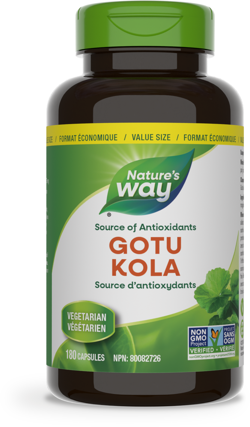 Gotu Kola / 180 capsules