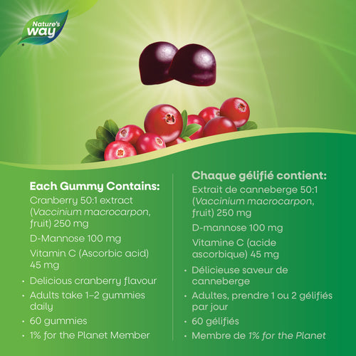 NW CranRx Gummies 60 ct / 60 gummies