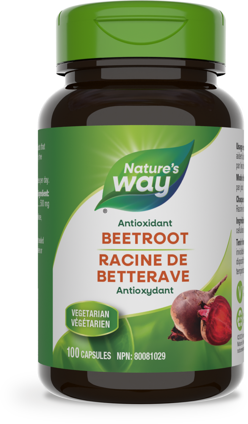 Beet Root / 100 capsules