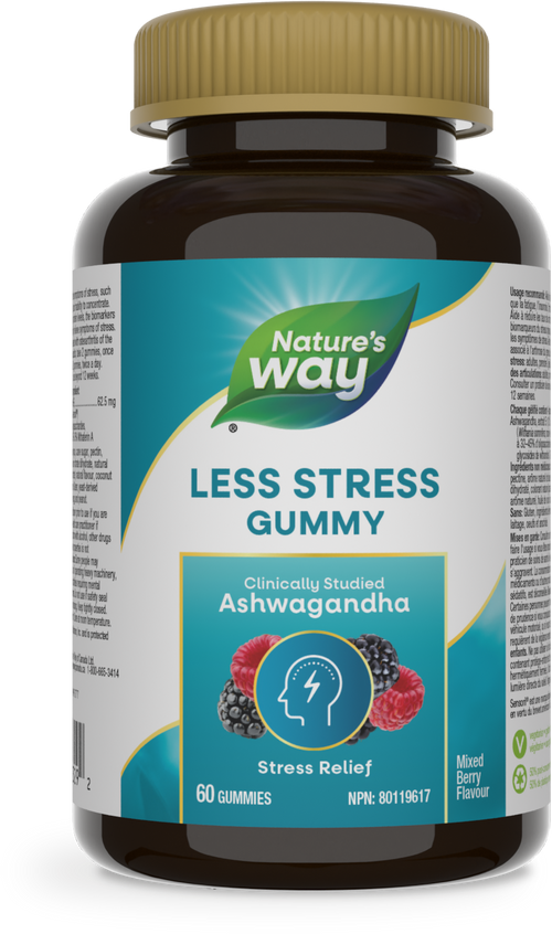 Less Stress, Stress Relief / 60 Gummies / 60 gummies