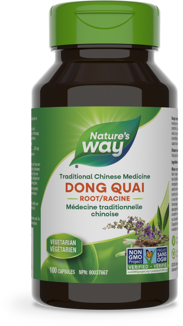 Racine de Dong Quai / 100 gélules