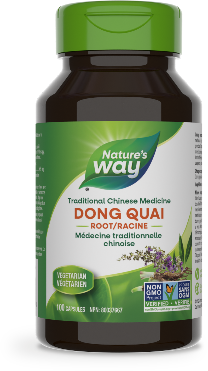 Dong Quai Root / 100 capsules