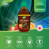 NutraVege™ Omega-3, à base de plantes, fraise orange / 16,9 fl oz (500 ml)