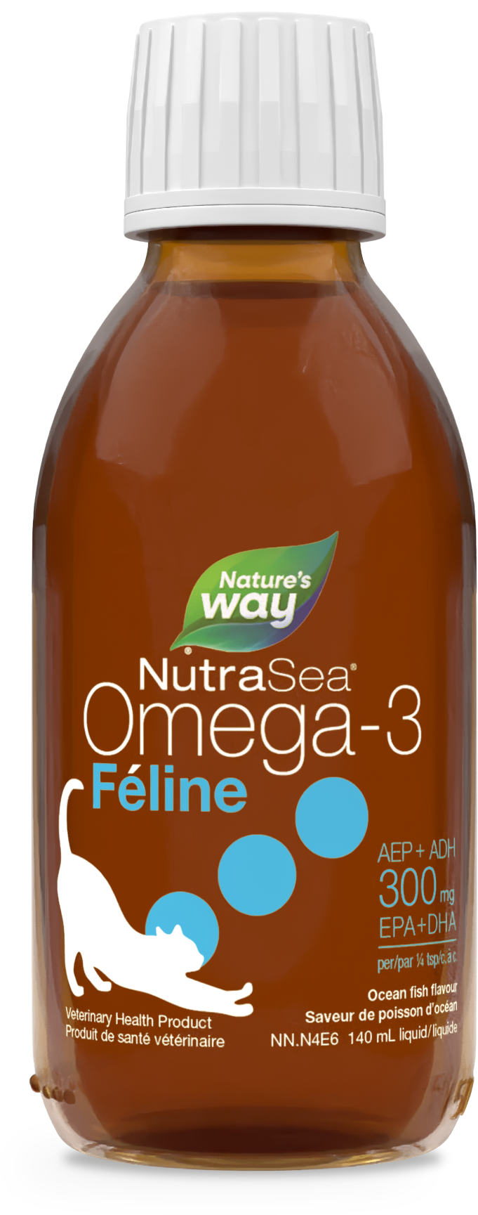 NutraSea Omega-3 Feline 140ml / 4.73 fl oz (140 ml)