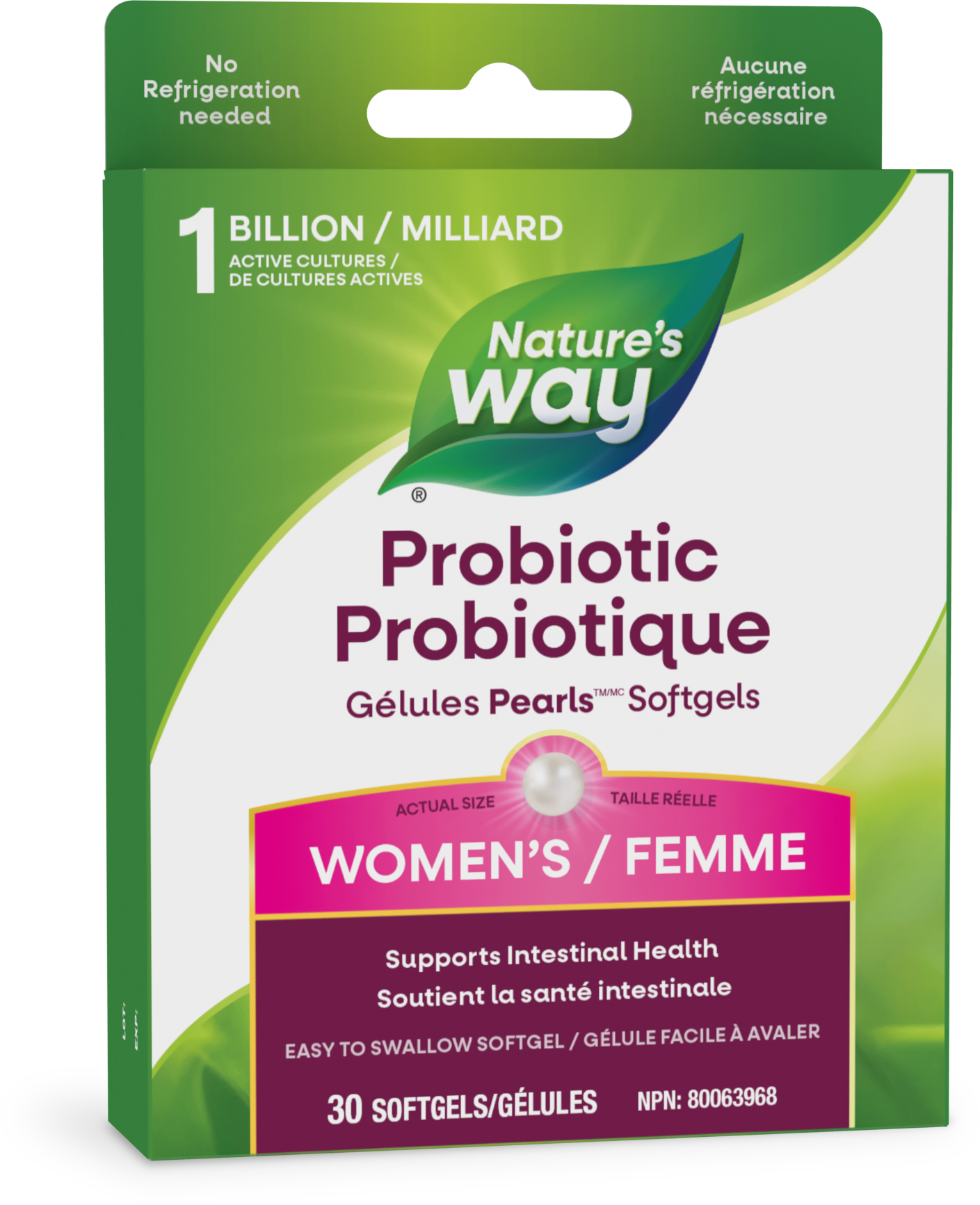 Probiotic Pearls™ Women  / 30 softgels