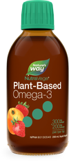 NutraVege Oméga-3 à base de plante, Fraise Orange / 200 mL (6,8 oz liq.)