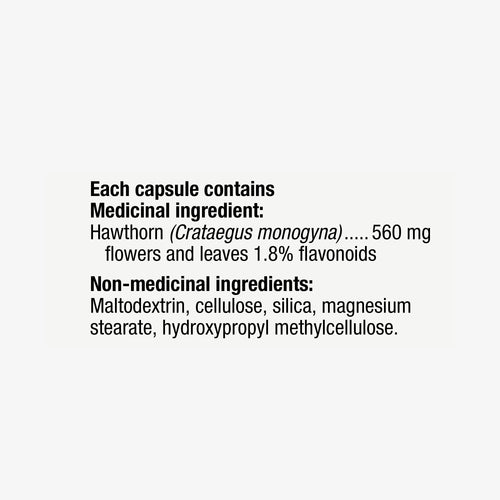 Hawthorn, Standardized Extract / 90 capsules