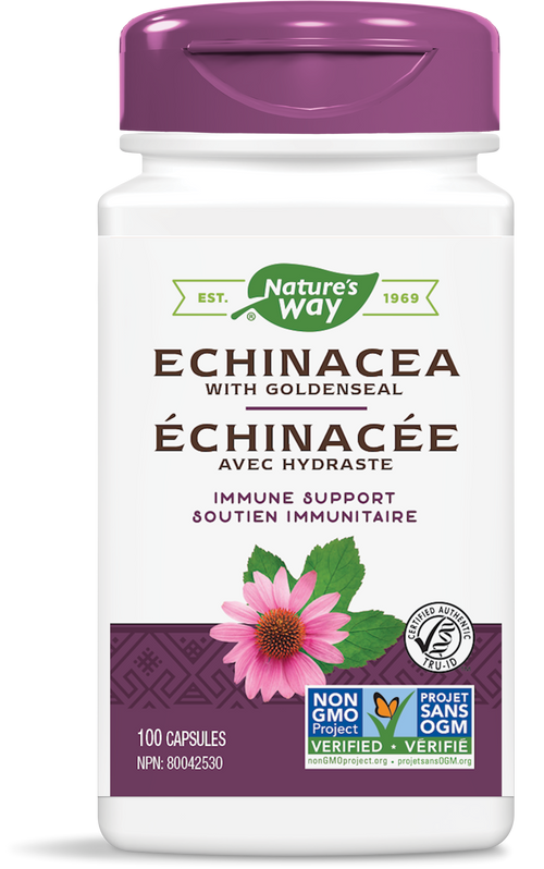 Échinacée à l'hydraste du Canada / 100 gélules