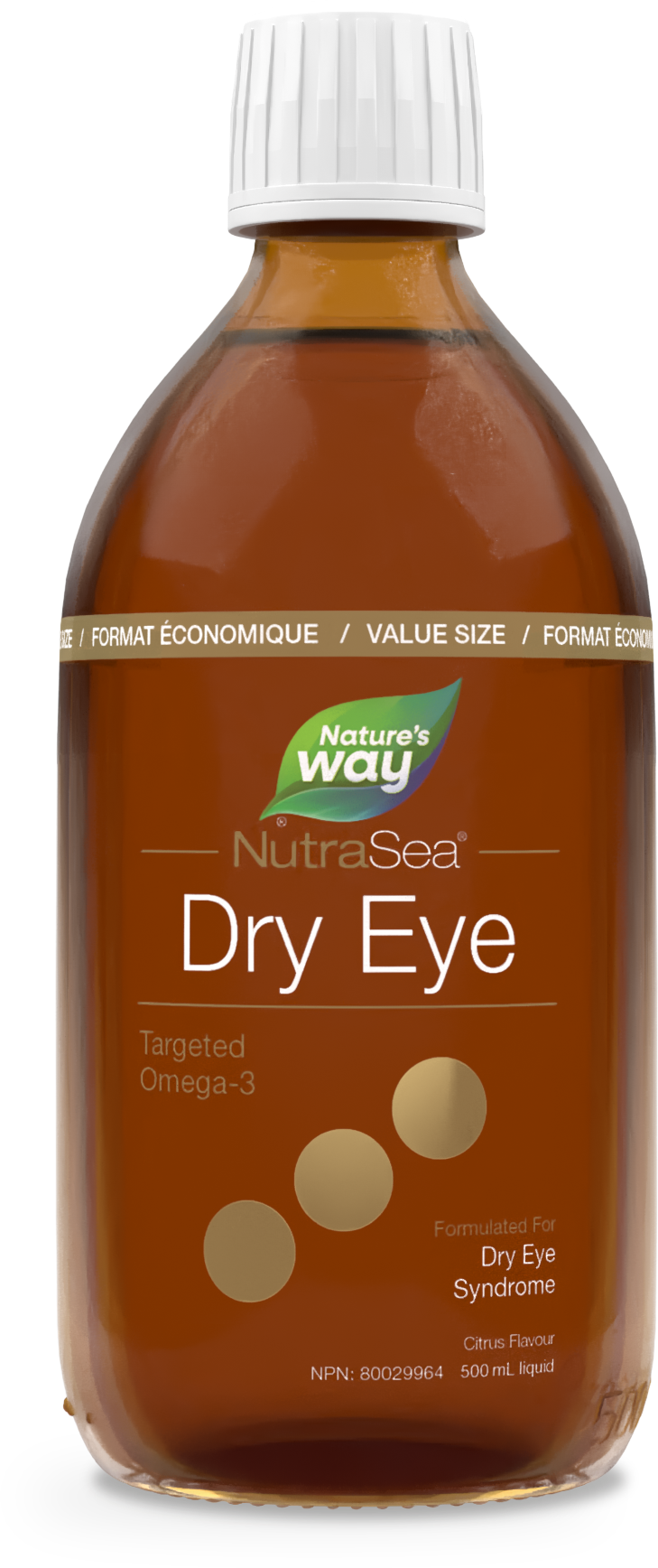 NutraSea Dry Eye 500ml / 16.9 fl oz (500 ml)