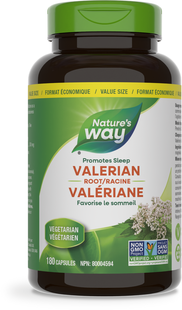 Valerian Root / 180 capsules