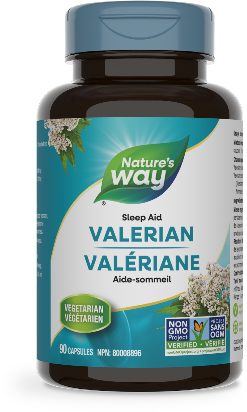 Valériane, extrait standardisé / 90 gélules