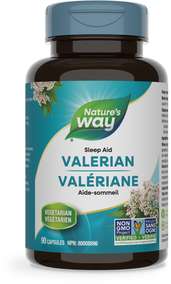 Valériane, extrait standardisé / 90 gélules