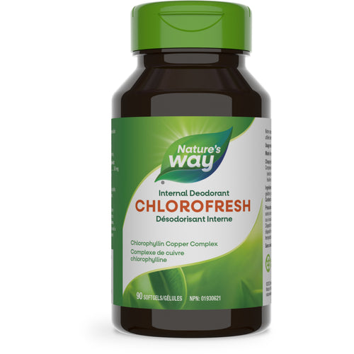 Chlorofresh, Chlorophyllin Copper Complex / 90 softgels