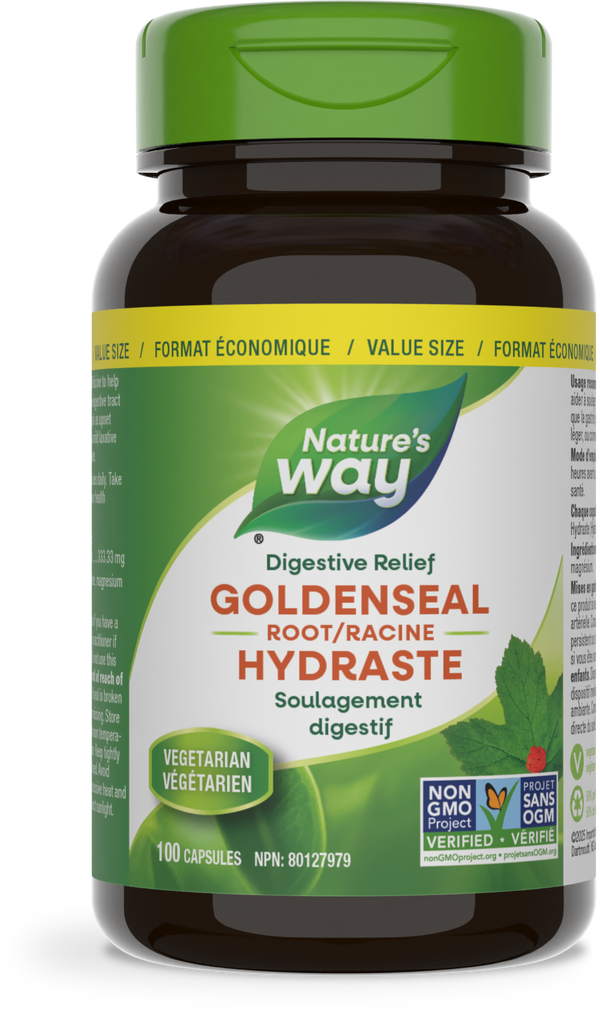 Goldenseal Root / 100 capsules