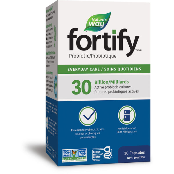 Probiotique de soin quotidien Fortify™ / 30 capsules
