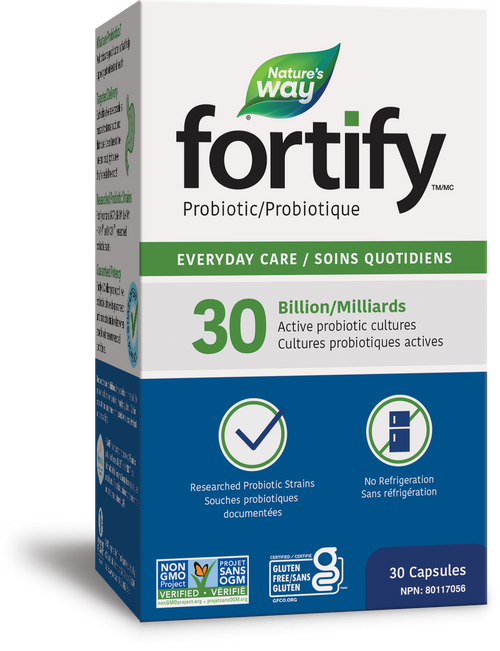 Fortify™ Everyday Care Probiotic / 30 capsules