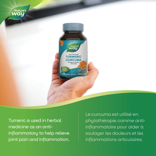 Turmeric, Standardized Extract / 60 tablets