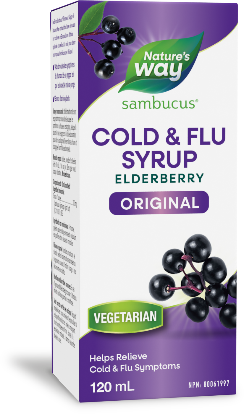 Original Sambucus Cold and Flu Care, Syrup / 4 fl oz (120 ml)