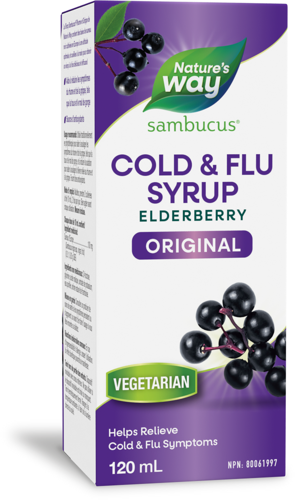 Original Sambucus Cold and Flu Care, Syrup / 4 fl oz (120 ml)