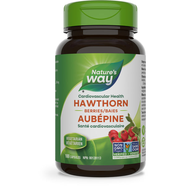 Hawthorn Berries / 100 capsules