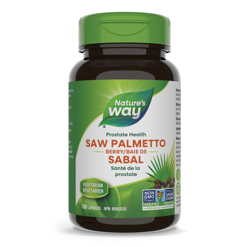 Saw Palmetto Berry / 100 gélules