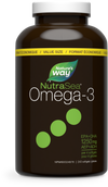 NutraSea® Omega-3 Softgels, Lemon / 240 softgels