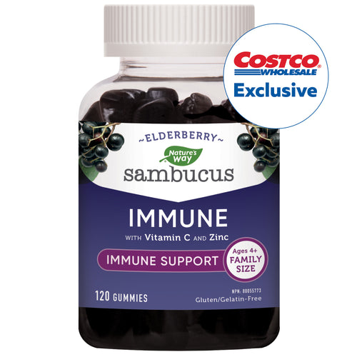 Sambucus, Immune Support  / 120 gummies