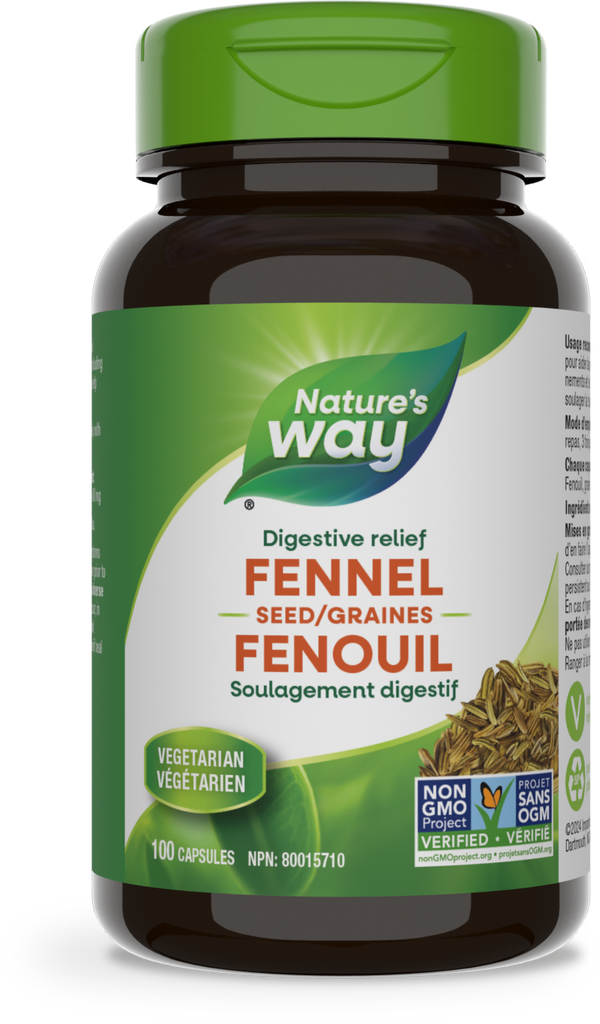 Graine de fenouil / 100 gélules