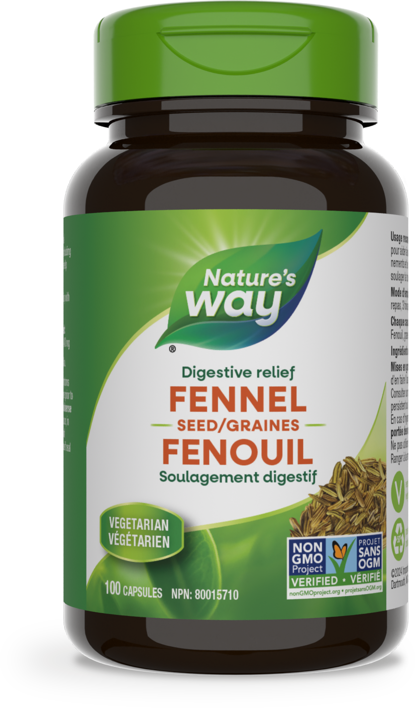 Fennel Seed / 100 capsules