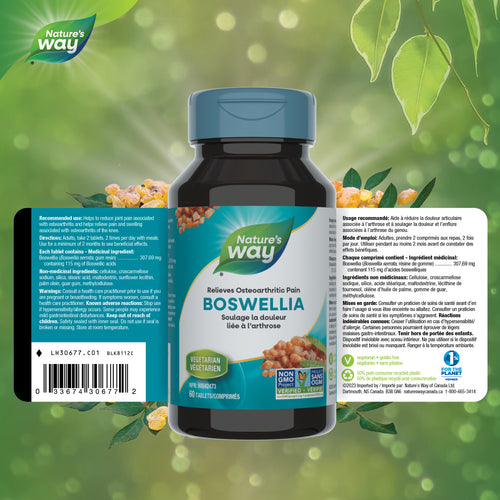 Boswellia / 60 tablets