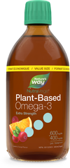 NutraVege™ Omega-3, à base de plantes, extra fort, canneberge orange / 16,9 fl oz (500 ml)