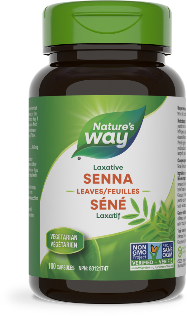 Senna Leaves / 100 capsules