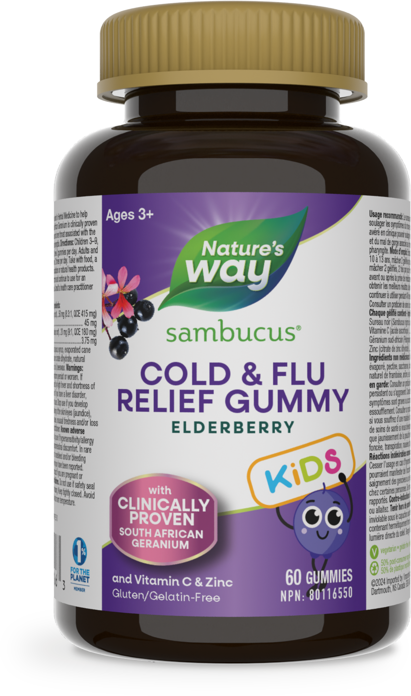 Sambucus Relief Kids Gummy 60 ct / 60 ct gummies
