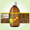 NutraSea+D™ Omega-3, pomme croquante / 16,9 fl oz (500 ml)