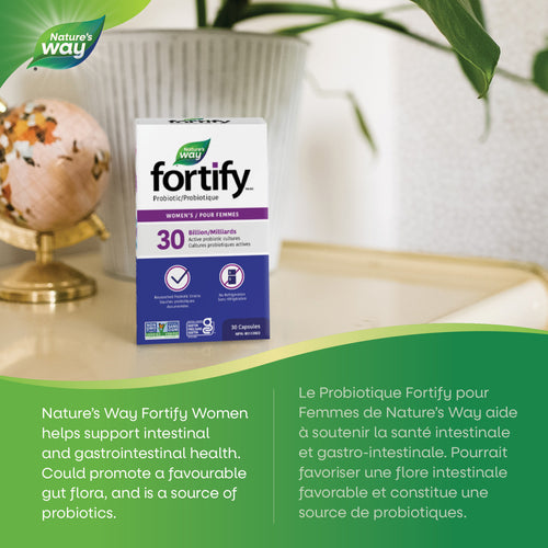 Probiotique pour femmes Fortify™ / 30 capsules