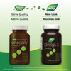 NutraSea® Omega-3 One Gels liquides quotidiens, menthe fraîche / 30 gélules