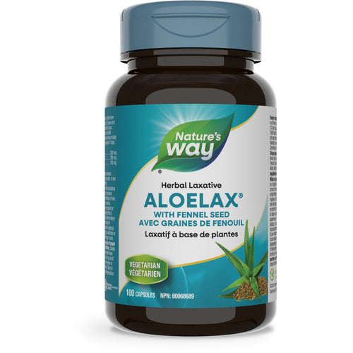 Aloelax, avec graines de fenouil / 100 gélules