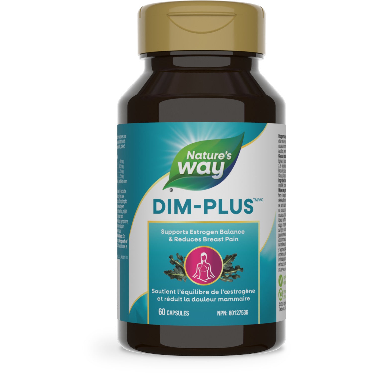 DIM-plus™ Diindolylméthane / 60 gélules