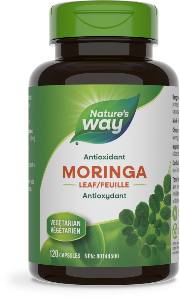 Moringa Leaf / 120 capsules
