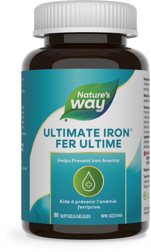 Ultimate Iron® / 90 softgels