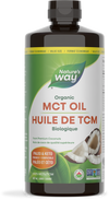 100% Organic MCT Oil 887 ml (30 fl oz) / 30 fl oz (887 ml)