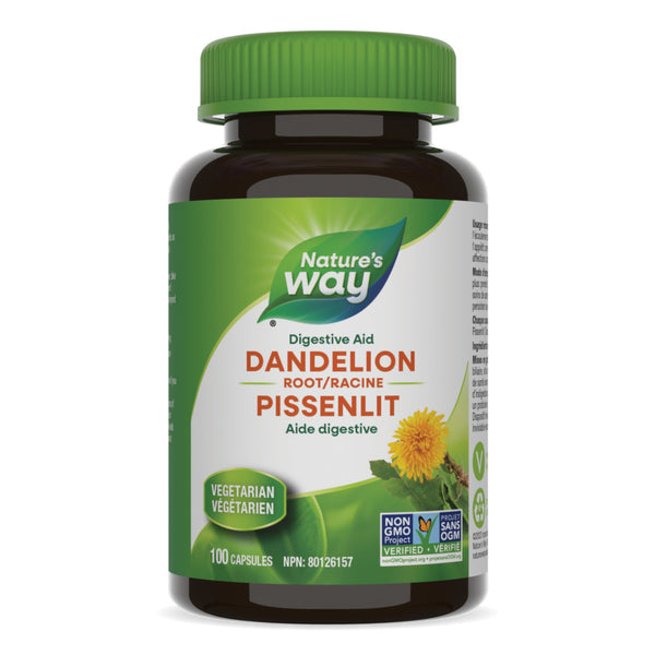 Dandelion Root / 100 capsules