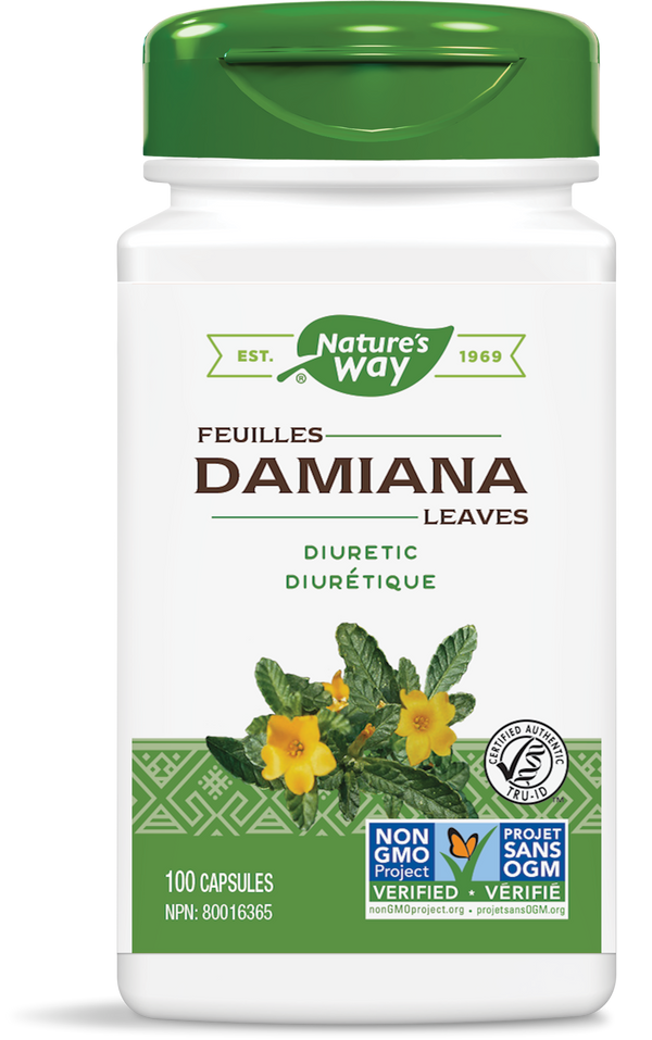 Feuilles de Damiana / 100 gélules