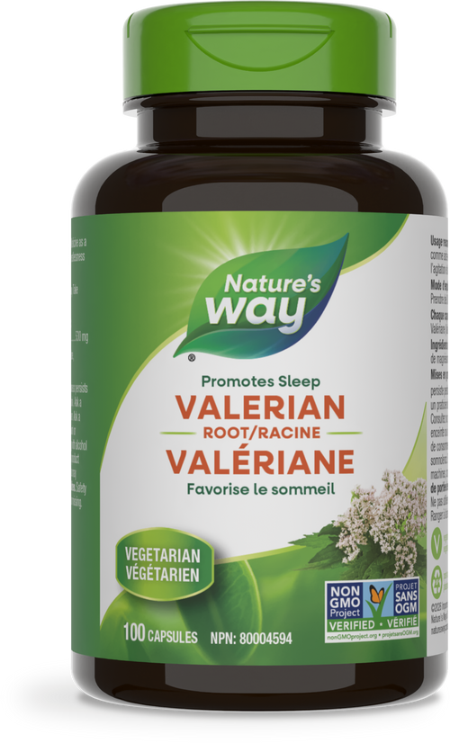 Valerian Root / 100 capsules