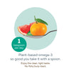 NutraVege™ Omega-3 +D, À base de plantes, Pamplemousse Mandarine / 6.8 fl oz (200 ml)
